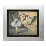 Ramón Puyol Román, Sin título (bailarinas de ballet), Óleo sobre tela