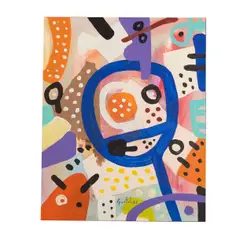 Se vive en familia by José Antonio Gurtubay, Mixta sobre papel, offered Feb 2023