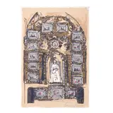 Carmen Parra, Sin título (altar), Serigrafía sin número de tiraje