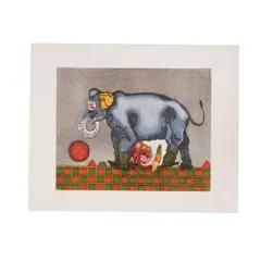 Maternidad by Leonel Maciel, Grabado al aguatinta 51 / 100, offered Jan 2023