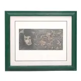 Carla Rippey, La huída de Dora Maar, Grabado al aguatinta 25 / 60