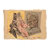 El amor loco by Jose Luis Cuevas, Serigrafía 145 / 149, offered Jan 2023