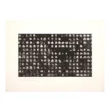 Ofill Echevarria, El mundo de los vivos, 2002, Grabado al azúcar P / T
