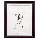 Untitled by Oliverio Hinojosa, Tinta sobre papel, offered Jan 2023