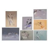María Luisa Manassero, Untitled, Serigrafías sin número de tiraje
