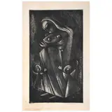 Lola Cueto, Untitled, Grabado al aguafuerte y aguatinta 16 / 25