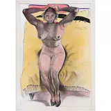 Shinzaburo Takeda, Untitled, Litografía P. T