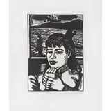 Erich Heckel, Junge Frau (Mujer joven)