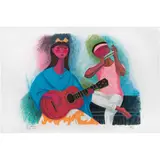 Trinidad Osorio, Untitled, Litografía VIII / C
