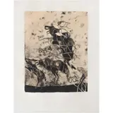 Francisco Toledo, Untitled, Litografía 45 / 70