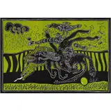 Víctor Hugo Núñez, Los enamorados I, 2013, Xilografía 7 / 33