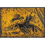 Víctor Hugo Núñez, Los enamorados III, 2013, Xilografía 8 / 33