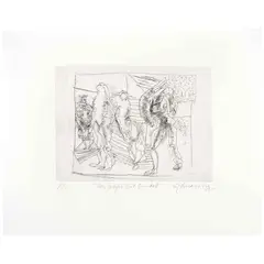 Don Felipe II, el burdel by Gilberto Aceves Navarro, Grabado P / I, offered Jan 2023