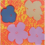 II.69: Flowers by Andy Warhol, Serigrafía sin número de tiraje, offered Jan 2023