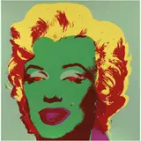 II.25: Marilyn Monroe by Andy Warhol, Serigrafía sin número de tiraje, offered Jan 2023