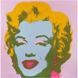 II.28: Marilyn Monroe by Andy Warhol, Serigrafía sin número de tiraje, offered Jan 2023