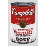 II.54: Campbell´s Soup II, Old fashioned vegetable soup II by Andy Warhol, Serigrafía 184 / 1500, offered Jan 2023