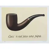La trahison des images, Ceci n'est pas une pipe (Ésta no es una pipa) by René Magritte, Litografía 117 / 275, edición póstuma, offered Jan 2023