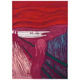 IIIA. 58 (c) : The scream (After Munch) by Andy Warhol, Serigrafía 206 / 1500, offered Jan 2023
