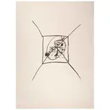 Llambrec 9 by Antoni Tàpies, 1975, Litografía 25 / 75, offered Jan 2023