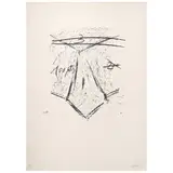 Llambrec 12 by Antoni Tàpies, 1975, Litografía 18 / 75, offered Jan 2023