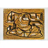 Gabriel Macotela, Untitled, Xilografía 36 / 40