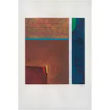 Gunther Gerzs, Abstracto 1, Serigrafía 2 / 100