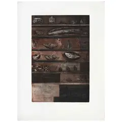 Roberto Turnbull, Untitled, Grabado al aguafuerte y aguatinta a la poupeé 53 / 60