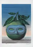 Souvenir de Voyage by René Magritte, Litografía 151 / 300, edición póstuma, offered Jan 2023