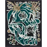 Emiliano Gironella, Calavera de Mota, Xilografía 5 / 5