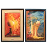 a)SALOMÓN by Varios Artistas, Mixta sobre tabla, offered Jan 2023