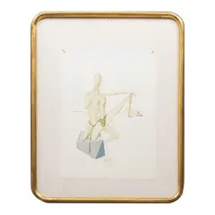 Untitled by Salvador Dalí, Litografía sin número de tiraje, offered Jan 2023