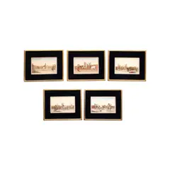 Escenas taurinas by Antonio de Horna, Grabados a color, L.I, L.II, L.VI, L.VIII, L.X, offered Dec 2022