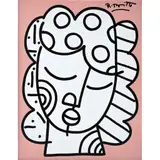 Romero Britto, Untitled, 2004, Acrílico sobre tela