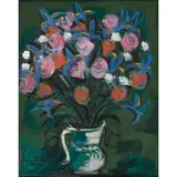 Carmen Parra, Untitled, Óleo sobre tela