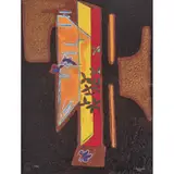 Juan Soriano, Sin título, de la serie Ventanas, 2005, Litografía 27 / 50