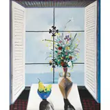 Untitled by Vicente Gandía, Acrílico sobre tela, offered Dec 2022