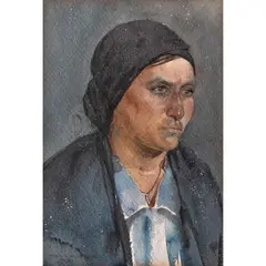 Pastor Velázquez, Untitled, Acuarela sobre papel