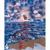 Emiliano Gironella Parra, Atardecer