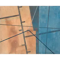 Complementarios by Francisco Castro Leñero, 1996, Acrílico sobre tela, offered Dec 2022