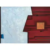 Gunther Gerzs, Chimalli, 1978, Serigrafía