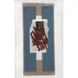 Fernando García Ponce, Sin título A-C, 1984, Serigrafía y collage sobre papel P. A