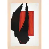 Art 1981 Chicago by Robert Motherwell, Litografía sin número de tiraje, offered Dec 2022