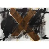 Lettre X, de la revista Derrière le Miroir, No. 200 by Antoni Tàpies, 1972, Litografía sin número de tiraje, offered Dec 2022