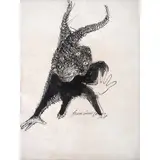 Francisco Corzas, Untitled, Tinta sobre papel