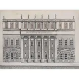 Antonio Ruiz "el Corzo", Gran Teatro de Santa Anna, Lápiz de grafito sobre cartón