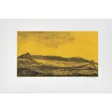 Luis Nishizawa, Untitled, Grabado al aguatinta C. F 3 / 3