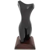 Torso abstracto by Salvador Jaramillo, 1998, Escultura en mármol en base de madera, offered Dec 2022