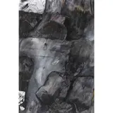 Perla Krauze, Déjame en tus ojos verme, 1990, Óleo, lápiz de grafito y mixta sobre tela