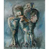 Javier Vázquez "jazzamoart", Bebopera para Cézanne
